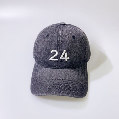 Customized hat embroidery with customizable letters